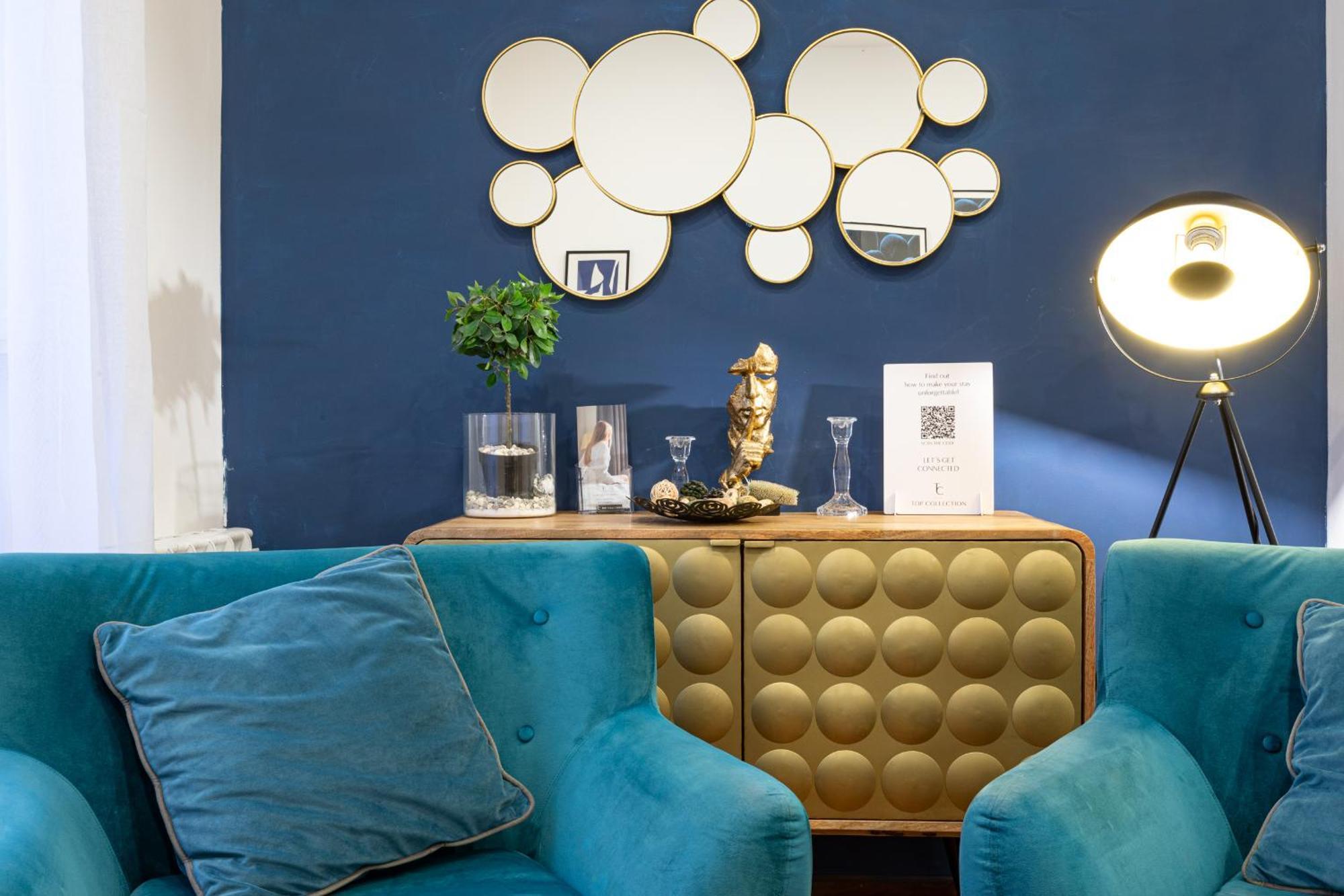 Amazing Art Deco Pantheon - Topcollection Lejlighed